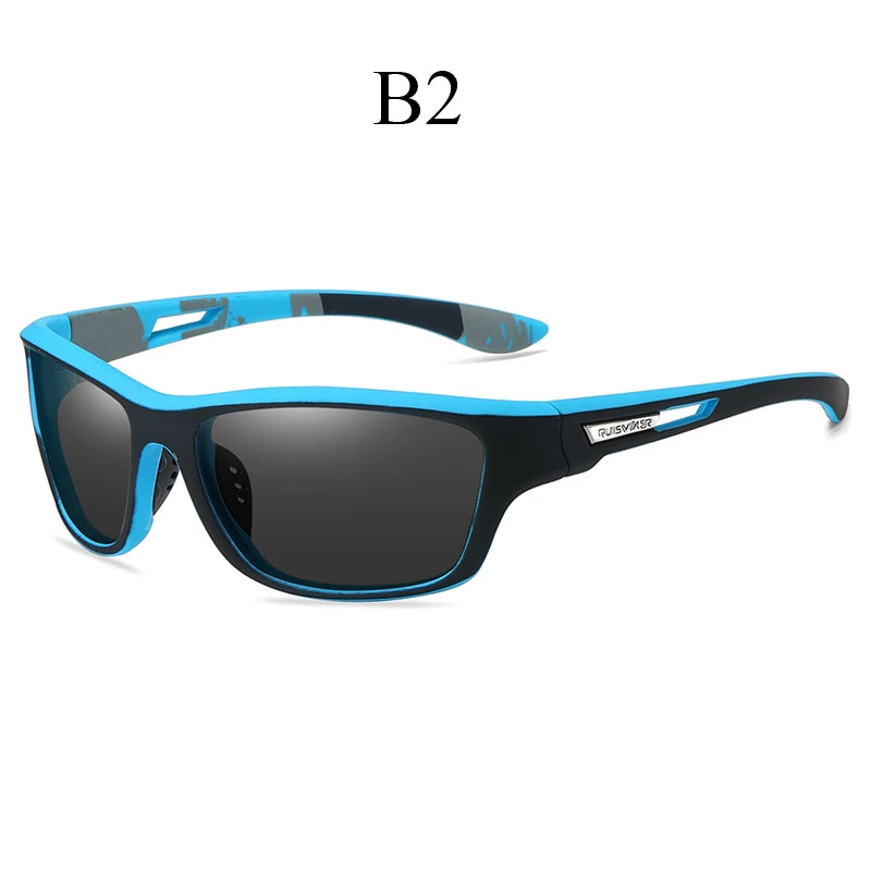 BRAND NEW Polarized Fishing Sunglasses Men Women Cycle Eyewear UV400 Hiking Driving Goggles Outdoor Sport Sun Glasses