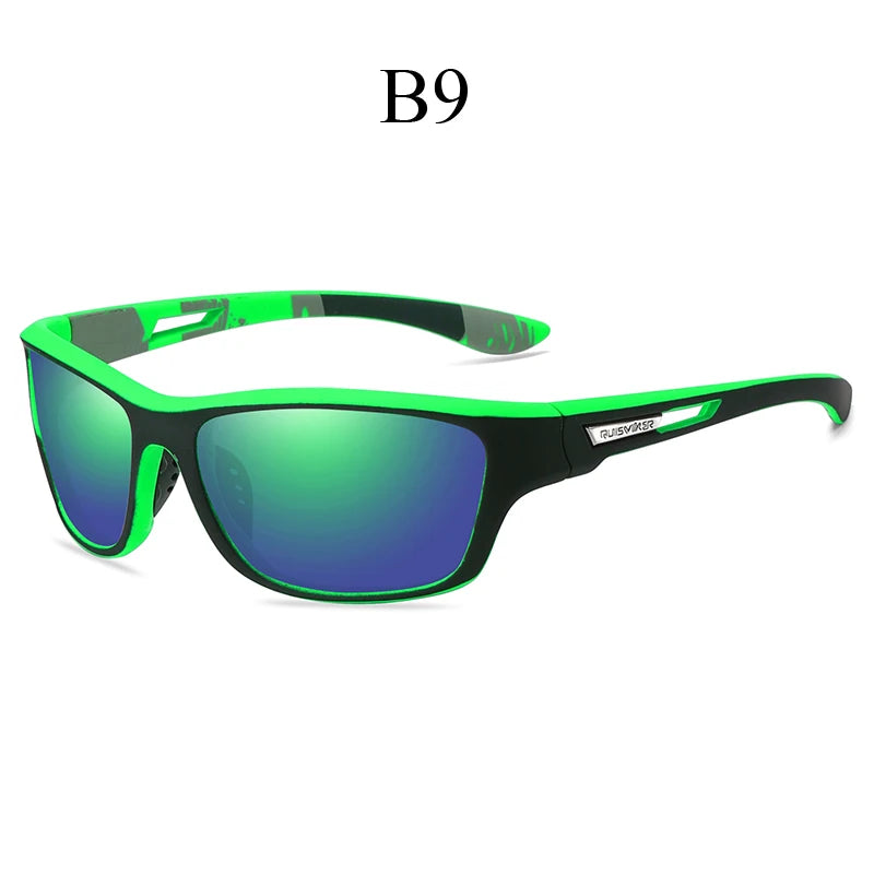 BRAND NEW Polarized Fishing Sunglasses Men Women Cycle Eyewear UV400 Hiking Driving Goggles Outdoor Sport Sun Glasses