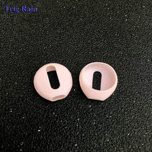 2pcs/pair Ear pads for Airpods Wireless Bluetooth for iphone 7 7plus earphones silicone ear caps earphone case earpads eartips