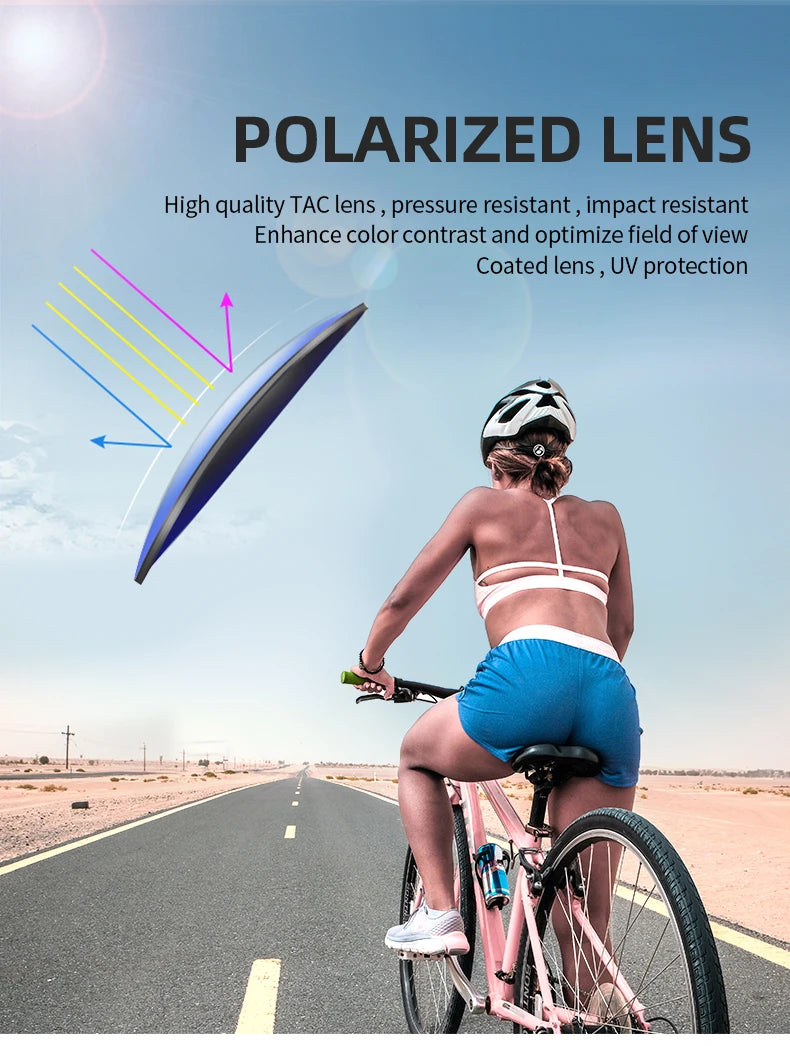BRAND NEW Polarized Fishing Sunglasses Men Women Cycle Eyewear UV400 Hiking Driving Goggles Outdoor Sport Sun Glasses