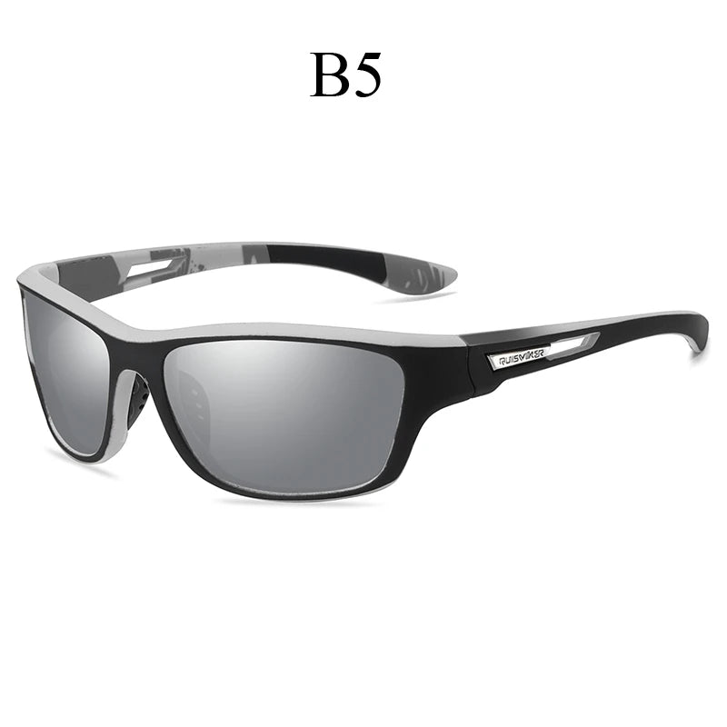 BRAND NEW Polarized Fishing Sunglasses Men Women Cycle Eyewear UV400 Hiking Driving Goggles Outdoor Sport Sun Glasses