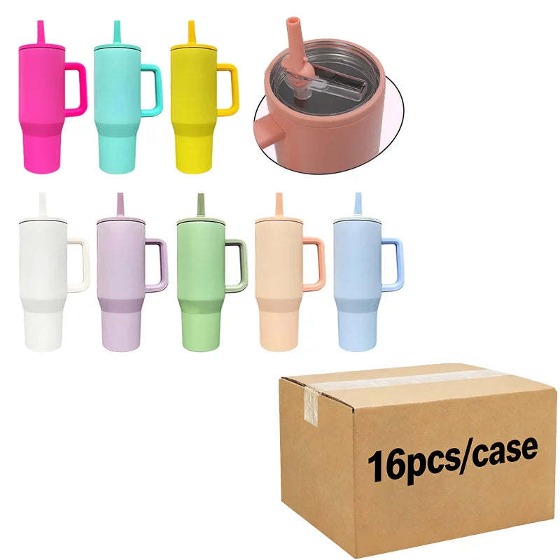Us Warehouse 40 OZ Sparkle Rhinestone Rust Resistant Travel Mug Silicone Boots 40OZ Tumbler for Home Office Outdoor Daily Use