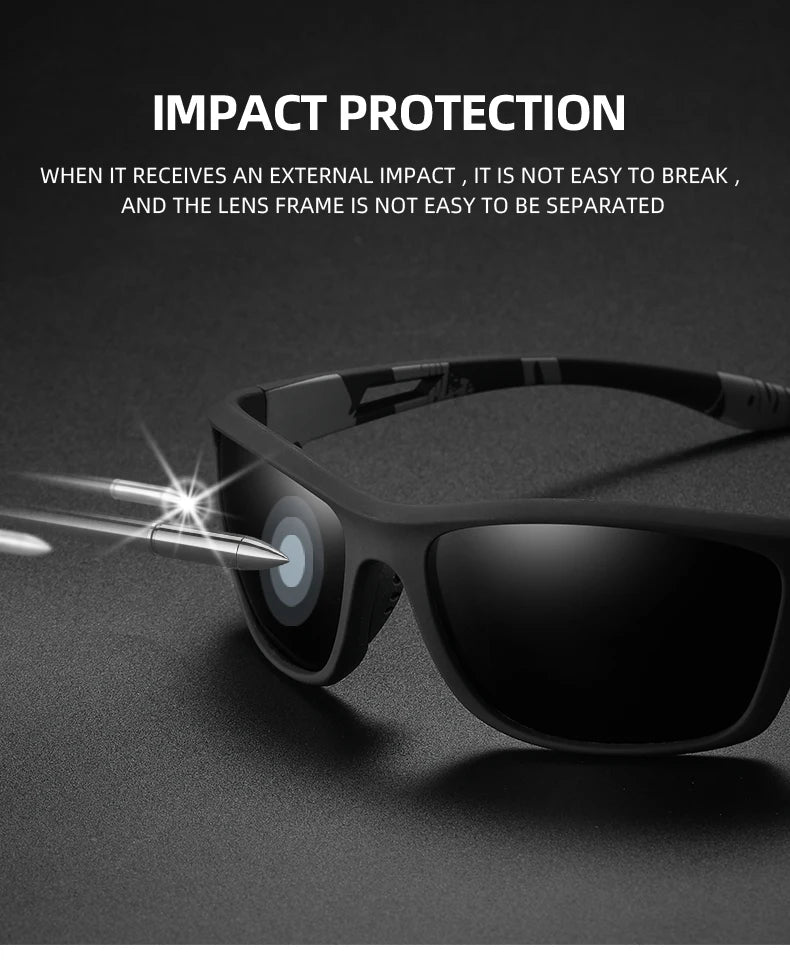 BRAND NEW Polarized Fishing Sunglasses Men Women Cycle Eyewear UV400 Hiking Driving Goggles Outdoor Sport Sun Glasses