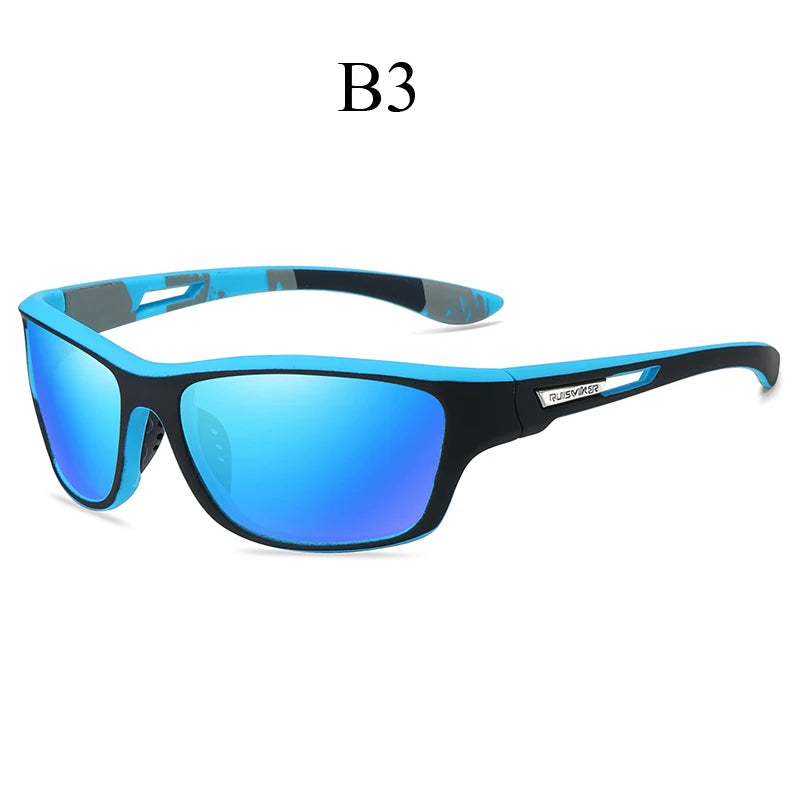 BRAND NEW Polarized Fishing Sunglasses Men Women Cycle Eyewear UV400 Hiking Driving Goggles Outdoor Sport Sun Glasses