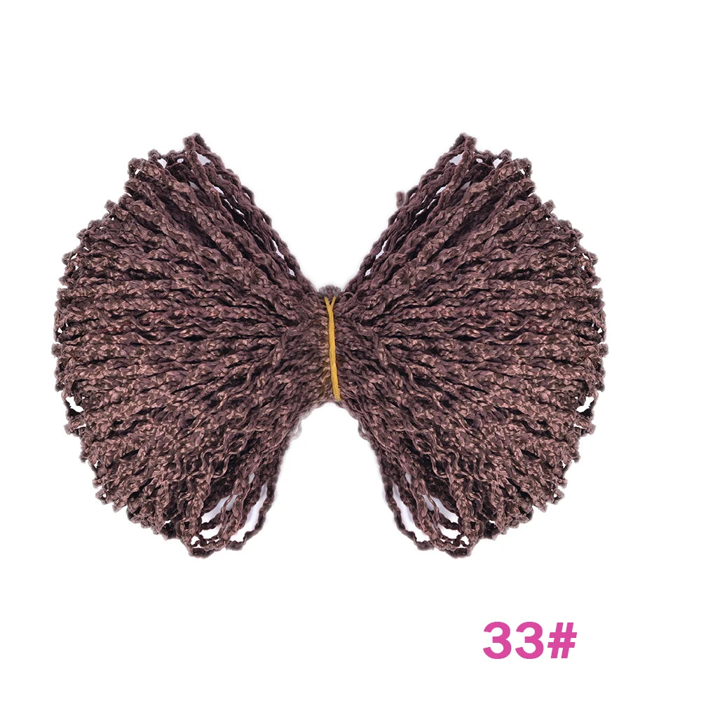 Zizi Deep Wave Crochet Hair Pink Ocean Wave 25 Inch Lightweight Synthetic Wear Braided Hair Extensions Chorliss