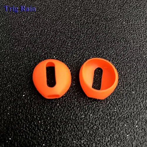 2pcs/pair Ear pads for Airpods Wireless Bluetooth for iphone 7 7plus earphones silicone ear caps earphone case earpads eartips