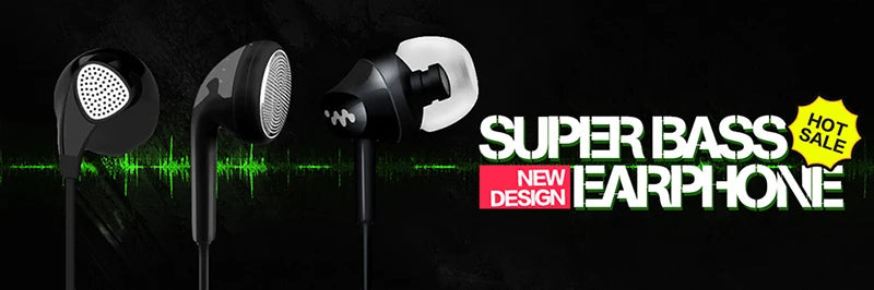 Hot Sale Earphone For Phone High Quality Sound Earphones With Microphone Wired headset 3.5mm audio earbuds For Iphone Samsung LG