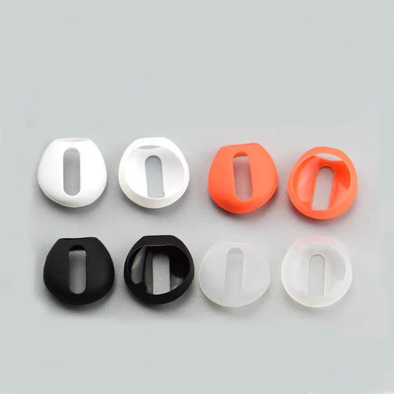 2pcs/pair Ear pads for Airpods Wireless Bluetooth for iphone 7 7plus earphones silicone ear caps earphone case earpads eartips