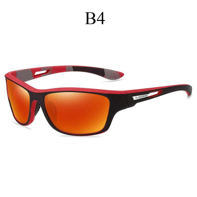 BRAND NEW Polarized Fishing Sunglasses Men Women Cycle Eyewear UV400 Hiking Driving Goggles Outdoor Sport Sun Glasses