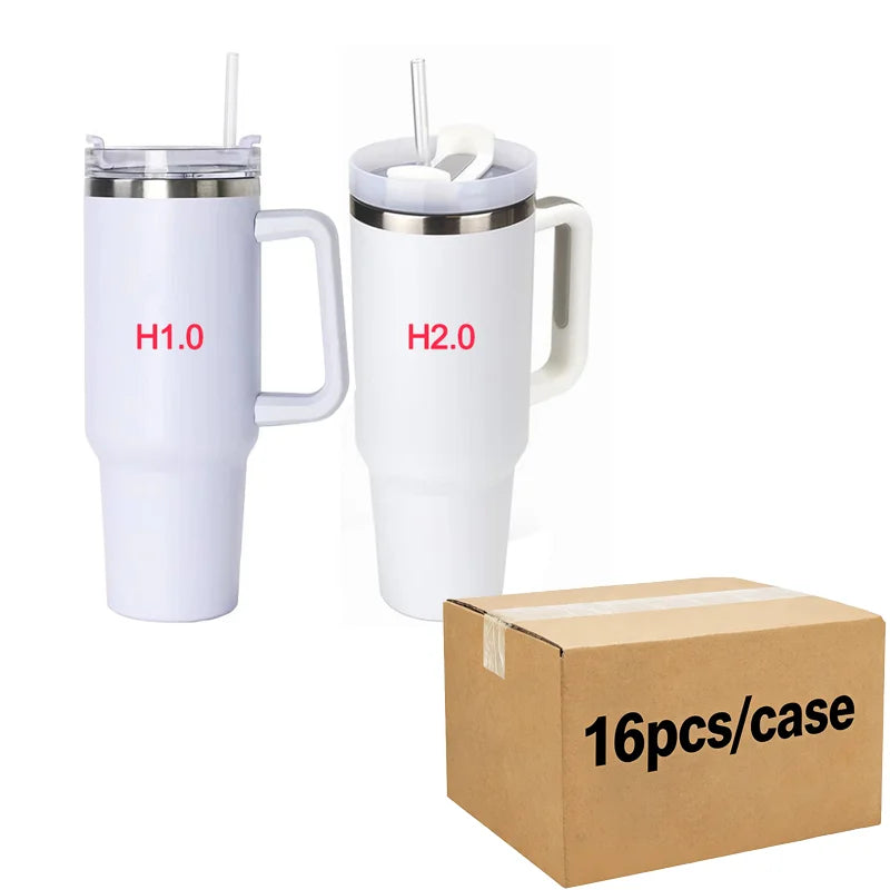 Us in Stock 40 OZ Cold Retention Outdoor Use 40 OZ Insulated Tumblers With Handle for Home Office Outdoor Daily Use