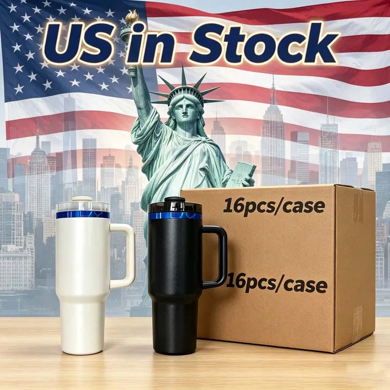 Us Warehouse 40 OZ Sparkle Rhinestone Rust Resistant Travel Mug Silicone Boots 40OZ Tumbler for Home Office Outdoor Daily Use