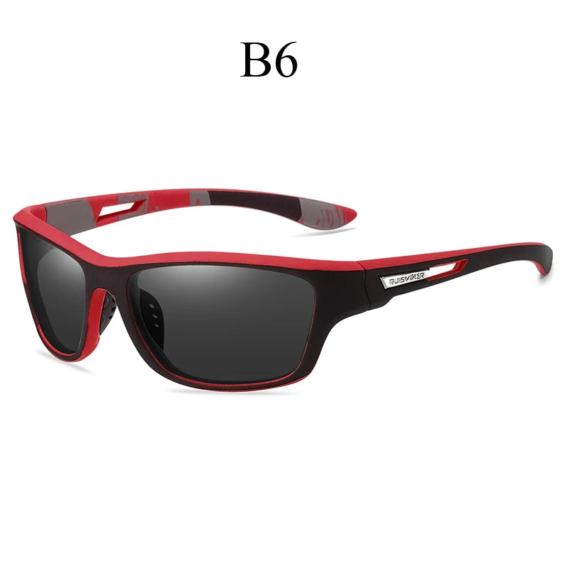 BRAND NEW Polarized Fishing Sunglasses Men Women Cycle Eyewear UV400 Hiking Driving Goggles Outdoor Sport Sun Glasses