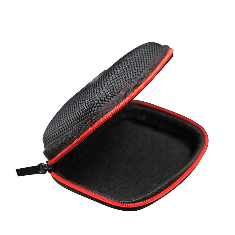 KZ Earphone Case EVA Zipper Case Bluetooth Headset Box Square Portable Compression Headset case For KZ ZAX ES4 ZSTX ZSR EDX ZST