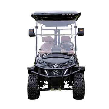 Upgraded Off Road 4 Seat Golf Buggy With Strong Motor CE Certified for Outdoor Use