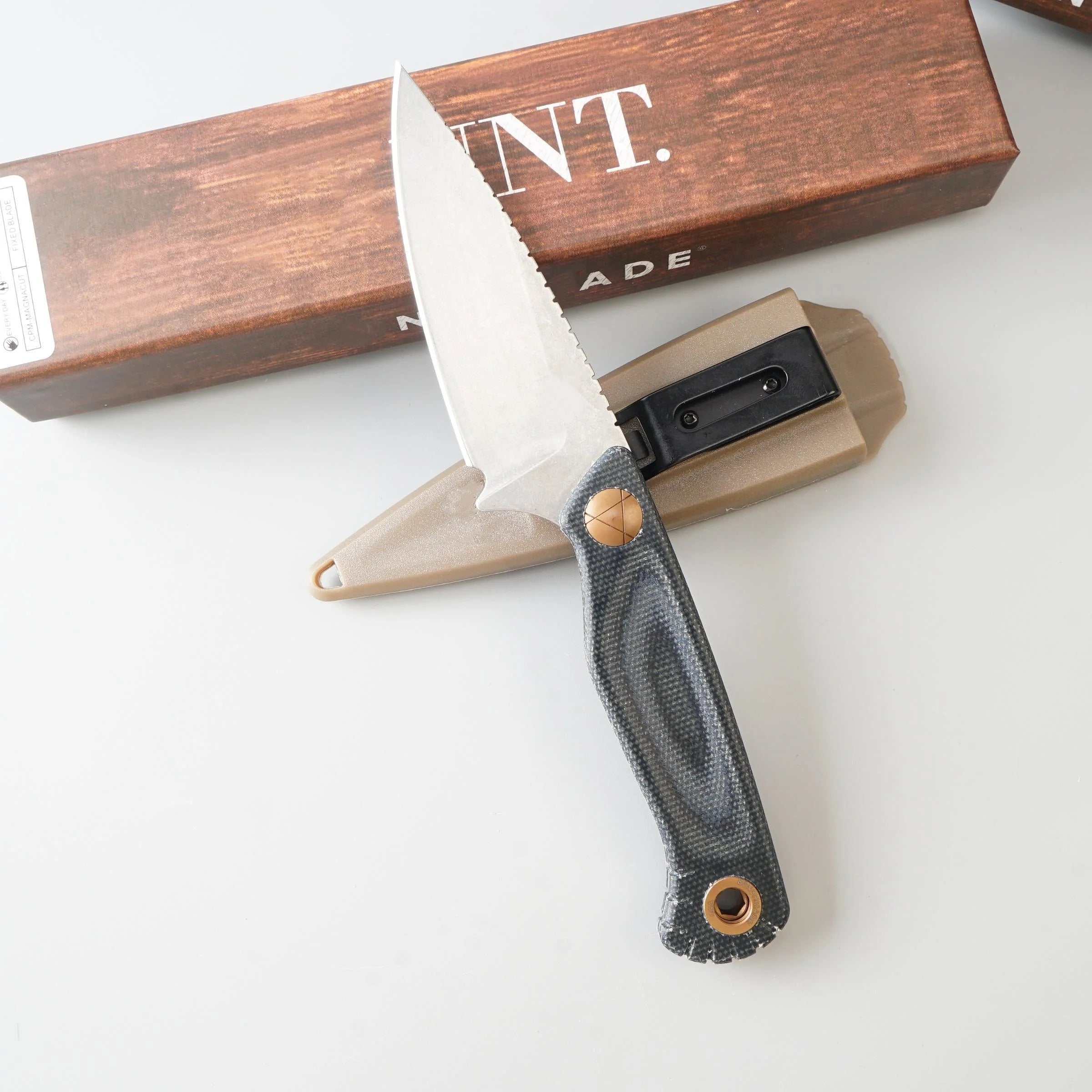 BM203 Outdoor Camping Folding Pocket Knife and CPM MagnaCut Quality Assurance Multi Purpose Folding Knife Wholesale