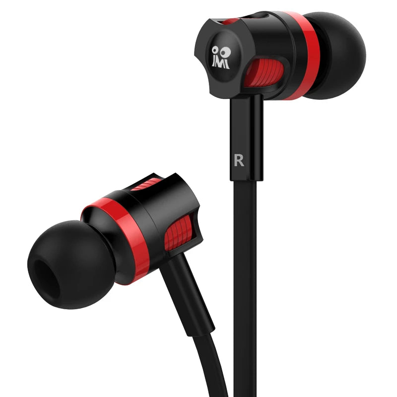 3.5mm Earphones Noodles Headsets Sport Earbuds with Microphone Headphones for Meizu Samsung Galaxy A50 for Huawei Honor