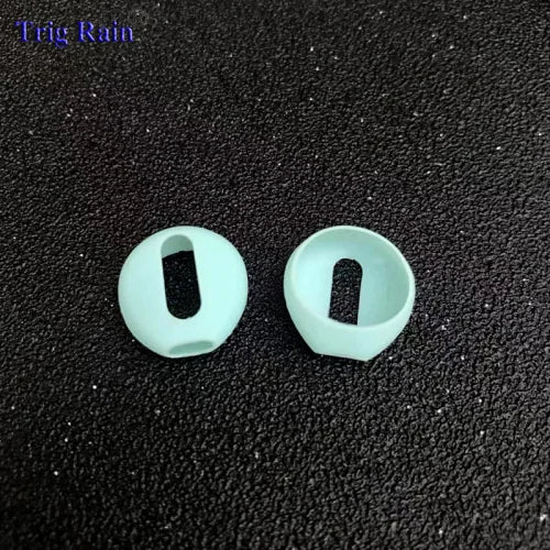 2pcs/pair Ear pads for Airpods Wireless Bluetooth for iphone 7 7plus earphones silicone ear caps earphone case earpads eartips