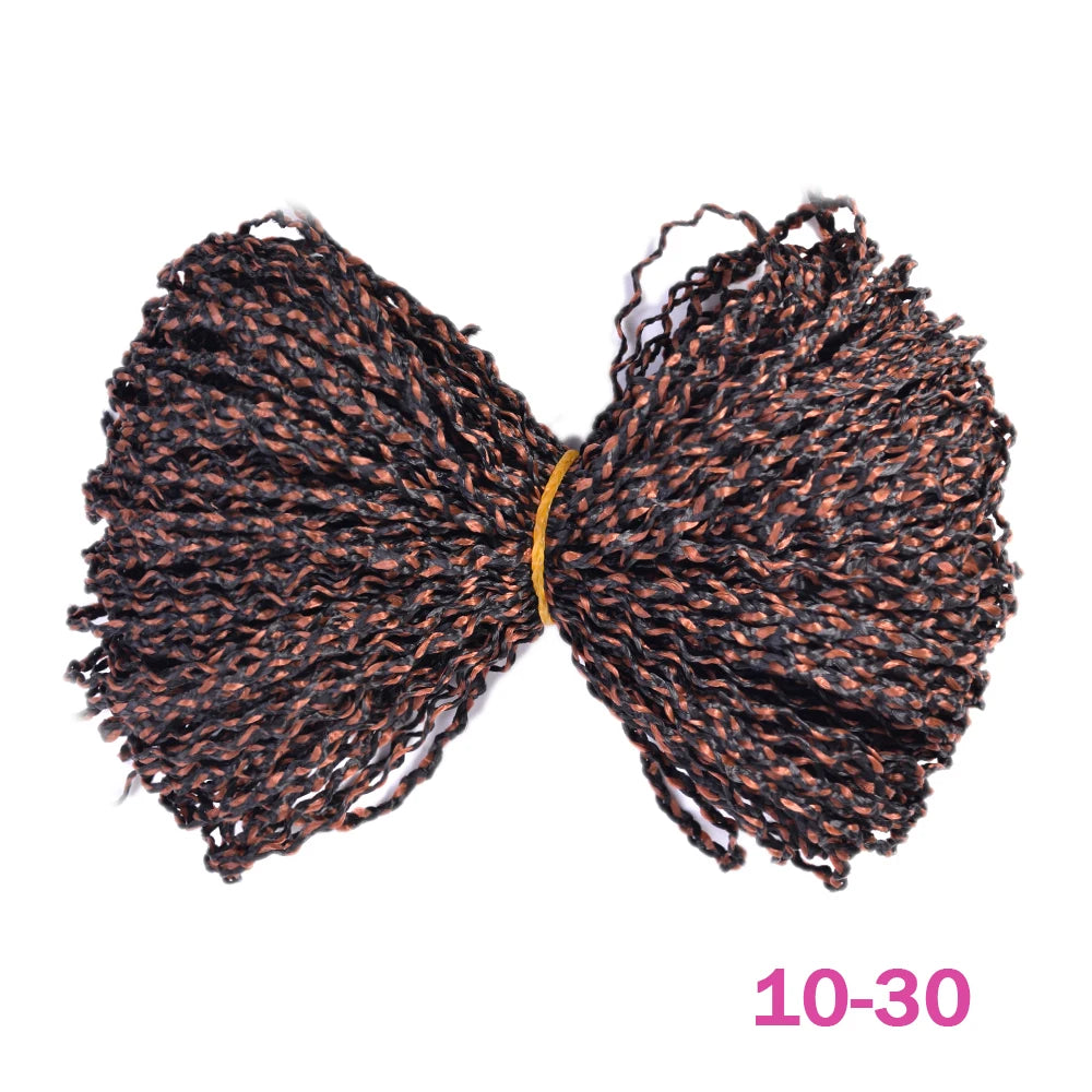 Zizi Deep Wave Crochet Hair Pink Ocean Wave 25 Inch Lightweight Synthetic Wear Braided Hair Extensions Chorliss