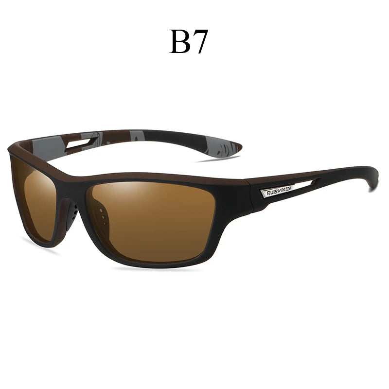 BRAND NEW Polarized Fishing Sunglasses Men Women Cycle Eyewear UV400 Hiking Driving Goggles Outdoor Sport Sun Glasses