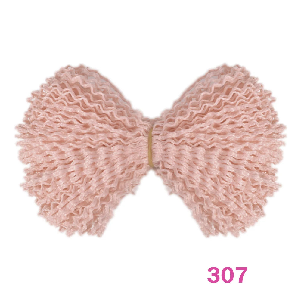 Zizi Deep Wave Crochet Hair Pink Ocean Wave 25 Inch Lightweight Synthetic Wear Braided Hair Extensions Chorliss
