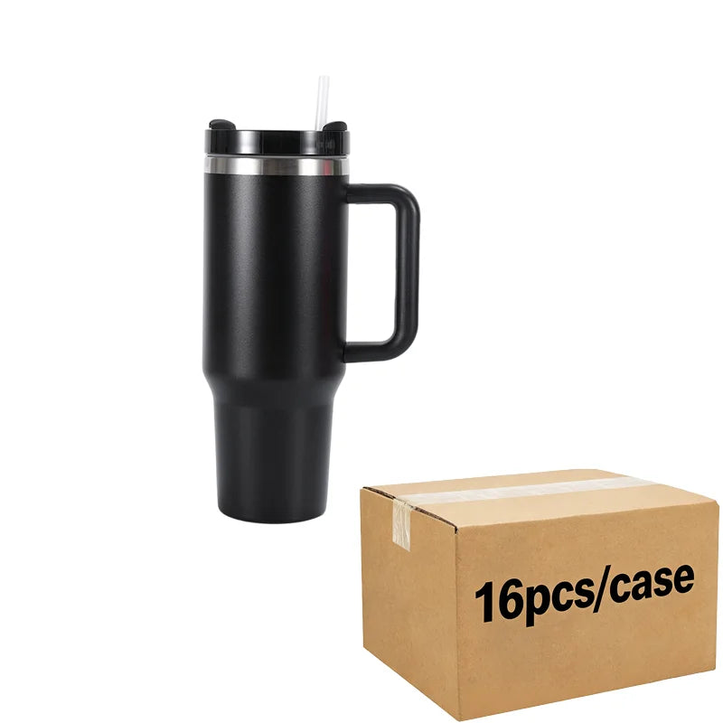 Us in Stock 40 OZ Cold Retention Outdoor Use 40 OZ Insulated Tumblers With Handle for Home Office Outdoor Daily Use