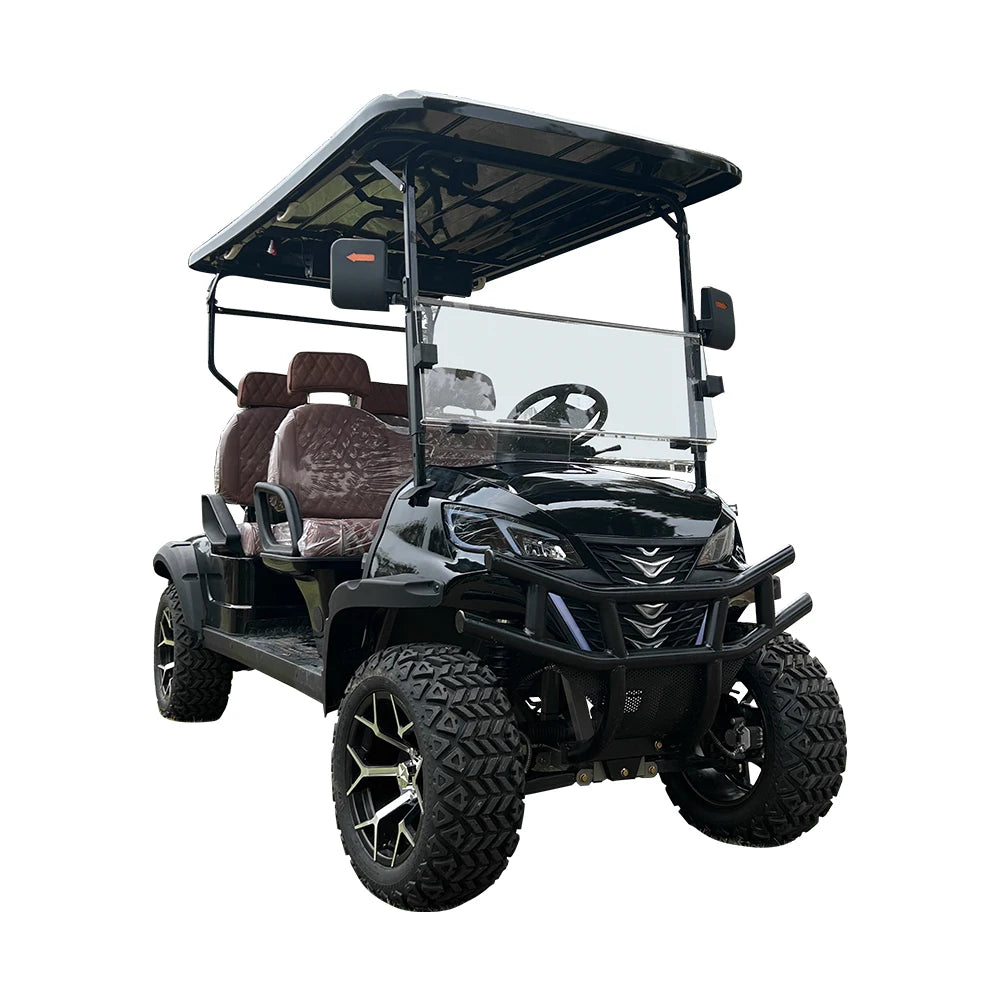 Upgraded Off Road 4 Seat Golf Buggy With Strong Motor CE Certified for Outdoor Use