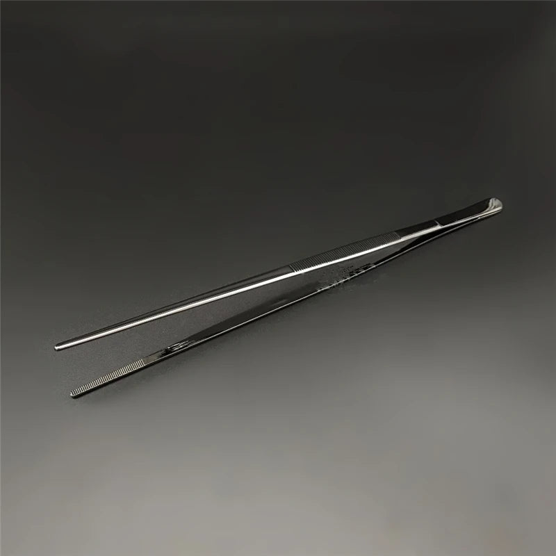 Stainless Steel Kitchen & Bar Tweezer Food Tongs Kitchen Cooking Medical Tweezer Copper/Gold/Black Plated Bar Tool