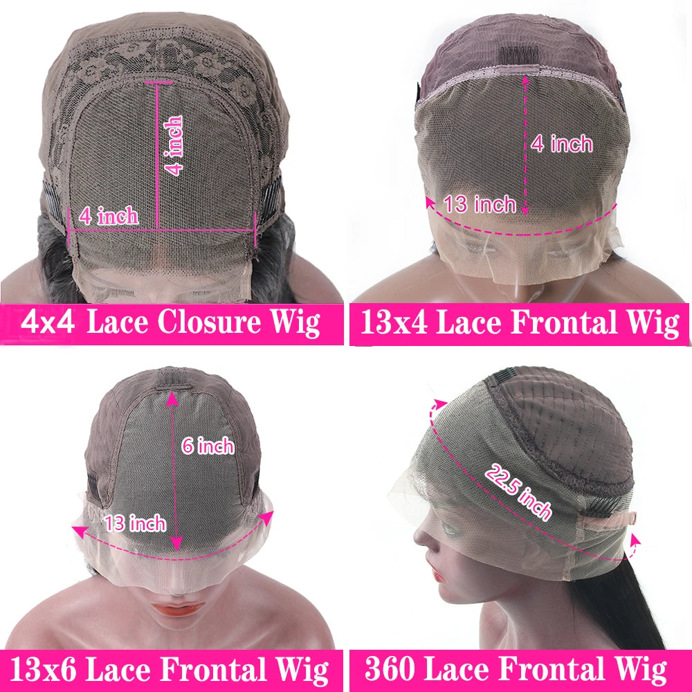Kinky Curly Wigs 13x4 HD Lace Front Human Hair Wigs On Sale Black Deep Wave 13x6 HD Lace Frontal Wig Human Hair 4x4 Closure Wig