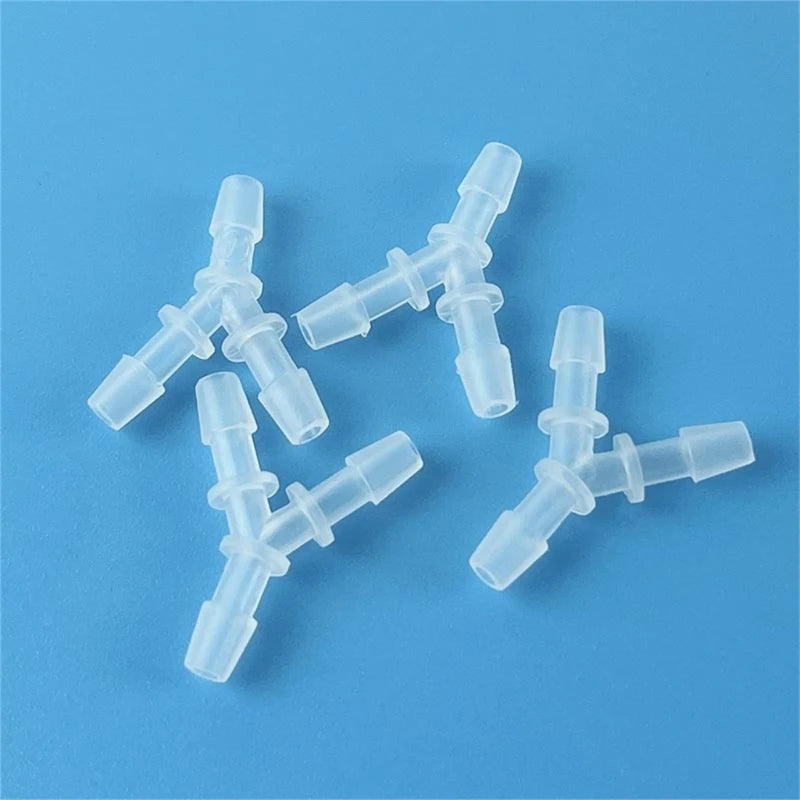 Efficient Breastfeeding Y Shaped Connector Milk Extractor Hose Tube Connection Adapter Repair for Electric Breast Pumps A2UB