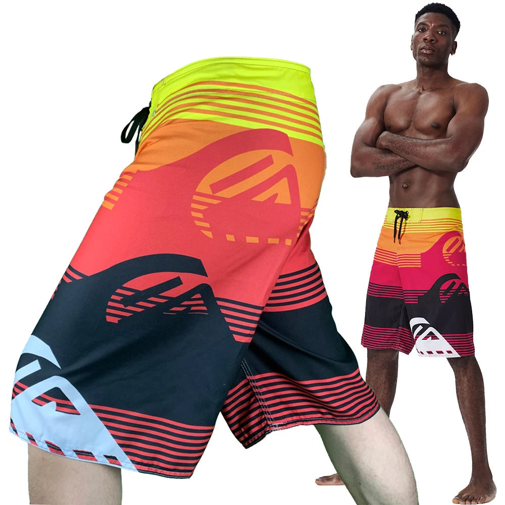 Men's Gym Fitness Loose Shorts Bodybuilding Joggers Quick-Dry Cool Short Pants Male Casual Beach Brand Sweatpants Swim Shorts,
