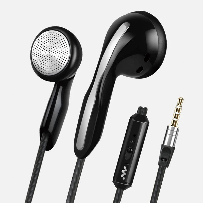 Hot Sale Earphone For Phone High Quality Sound Earphones With Microphone Wired headset 3.5mm audio earbuds For Iphone Samsung LG