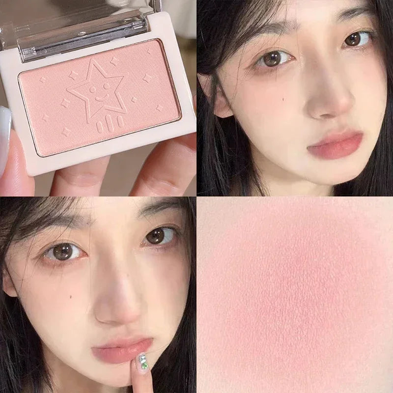 High-Quality Blush – Multi-Color Styles Healthy Glow Natural Contouring Youthful Look Watercolor Makeup for Perfect Vitality