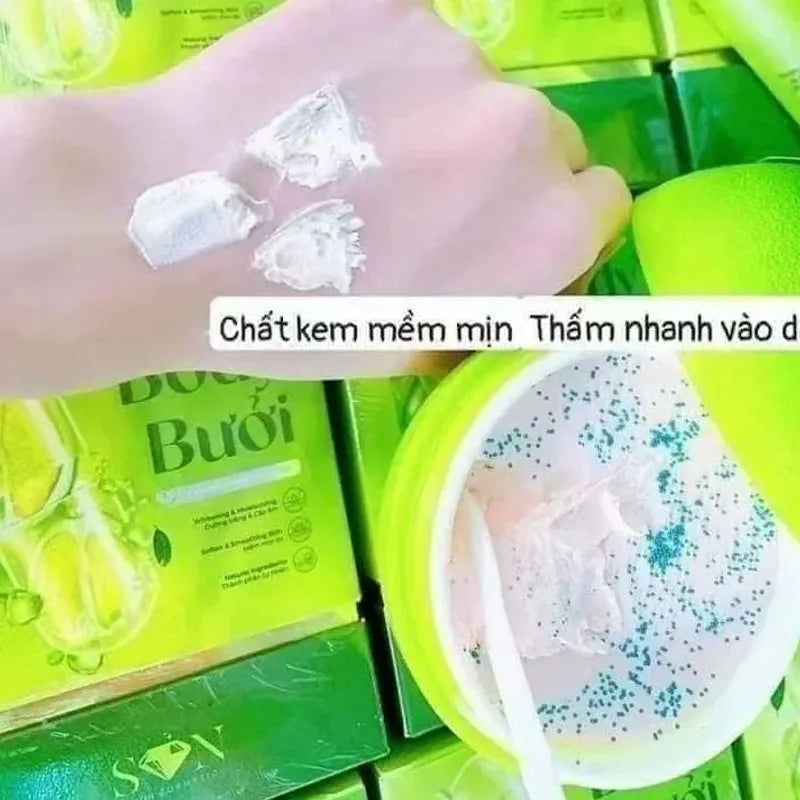 Kem Body Brightening 1Set, Anti-Aging, Deep Hydration, Soft, Smooth, Sun Protection And Moisturizing brightening Skin﻿