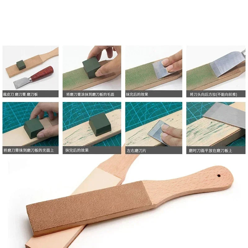 Rolling Knife Sharpener Magnetic Knife Holder Diamond Sharpening Stone with15and20 Degrees Angle Roller Kitchen Accessory set