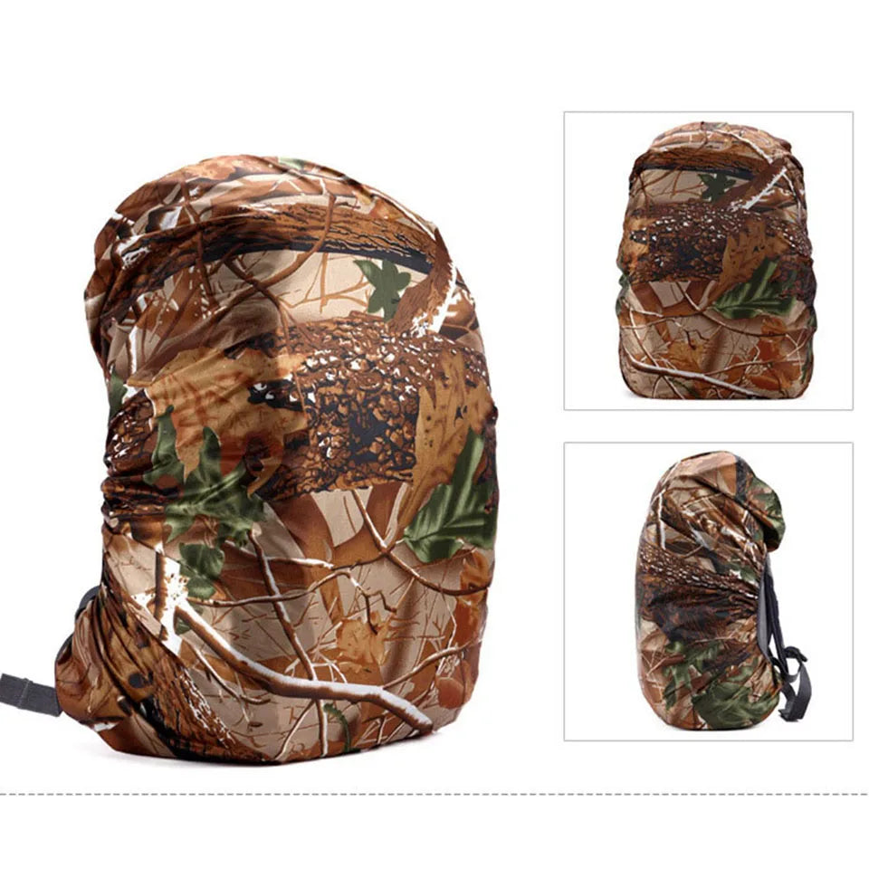 KoKossi 1Pcs 20-60L Climbing Backpack Rain Cover Outdoor Hiking Camping Backpack Waterproof Cover Backpack Dust Cover Unisex