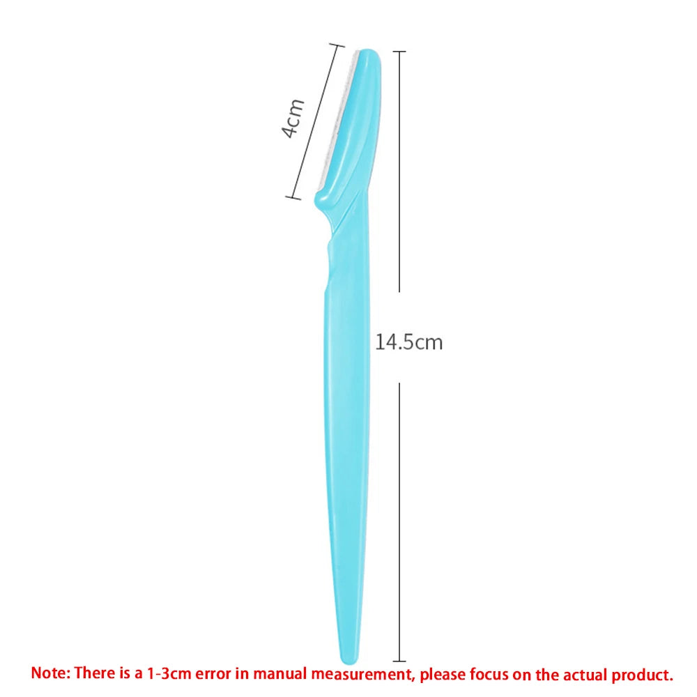 Eyebrow Razor Set Multipurpose Face Razors For Women and Men Dermaplaning Tool  Easy To Use Cutter Shaver Blades Makeup Tools