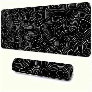1PC Large Mouse Pads For Desk, Gaming Mouse Pad, Mouse Pad with Stitched Edgesand Non-Slip Rubber Base, Extended Mouse Pad