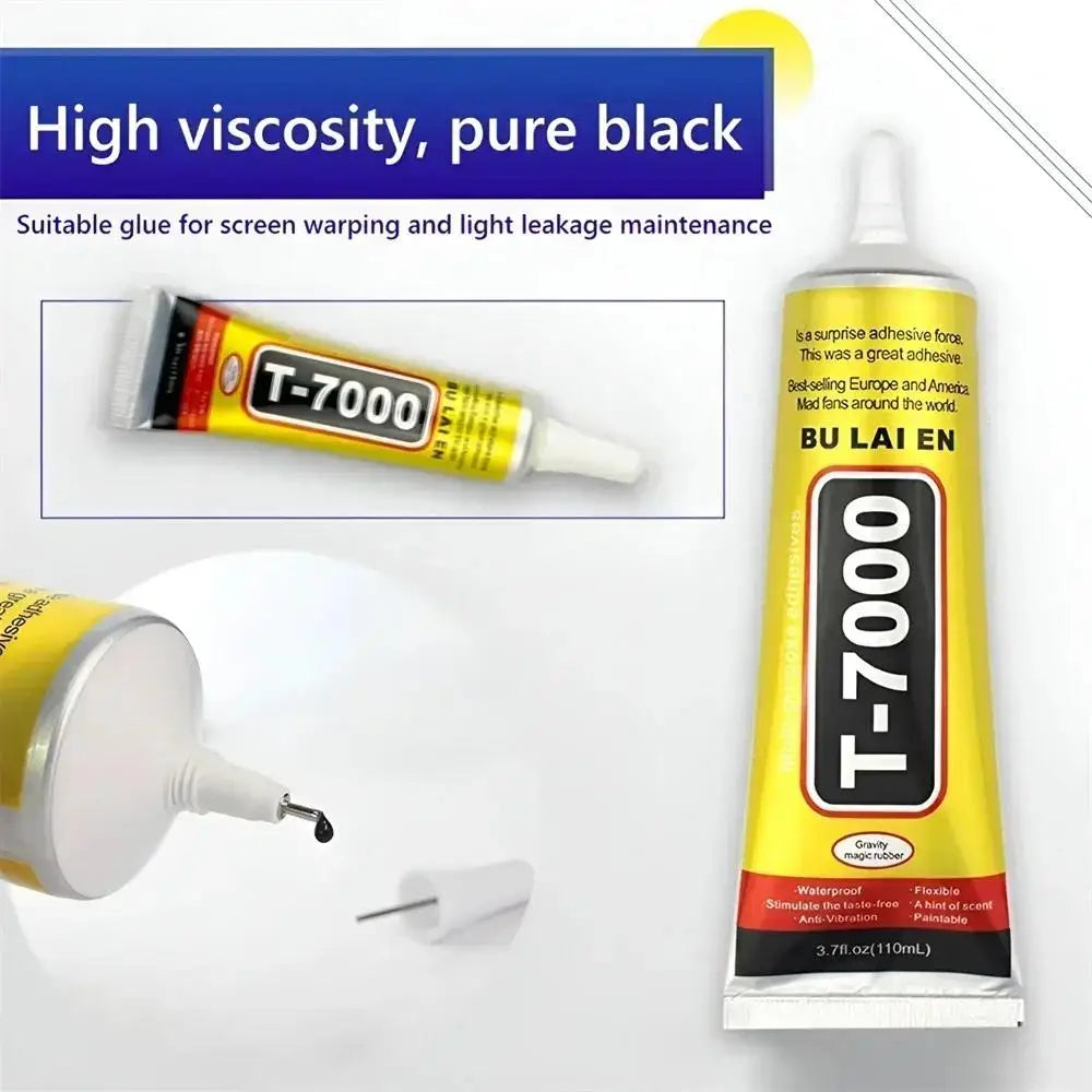 15ML 50ML 110ML B7000 Clear Contact Phone Repair Adhesive Universal Glass Plastic DIY Glue T7000 with Precision Applicator Glue