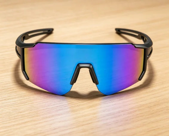 Unisex Cycling Sunglasses UV400 Windproof Sports Goggles MTB Bike Driving Climbing Outdoor Protective Eyewear