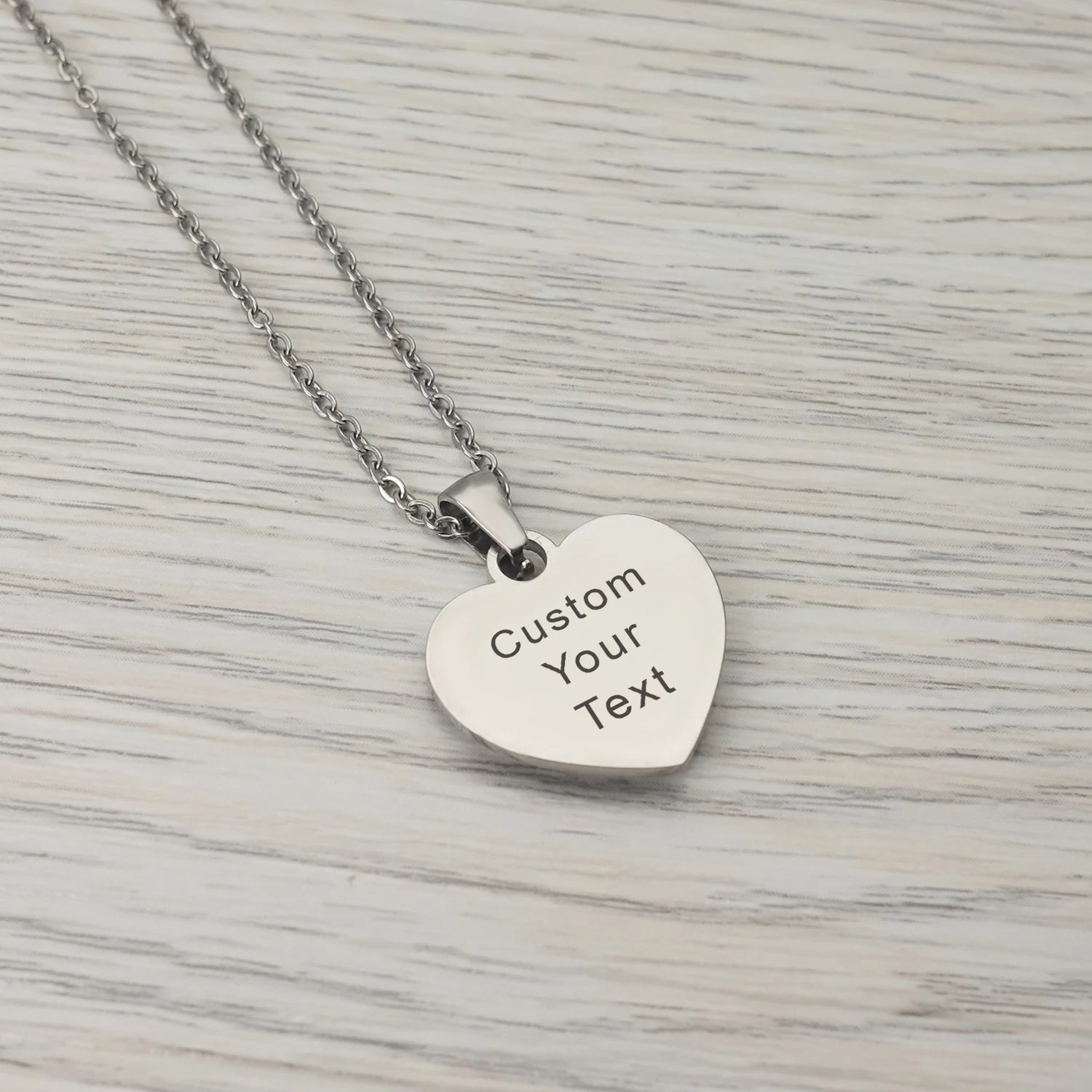 Picture Necklace Personalized for Women,Custom Photo Love Heart Projection Pendant,Customized Valentine's Day gift,gifts for mom