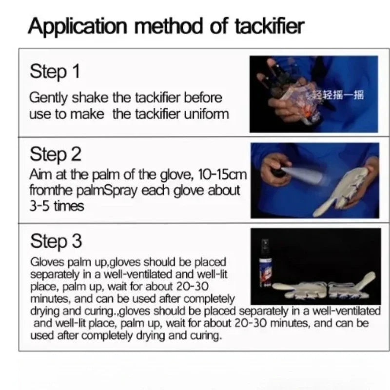 Goalkeeper Glove Grip Spray