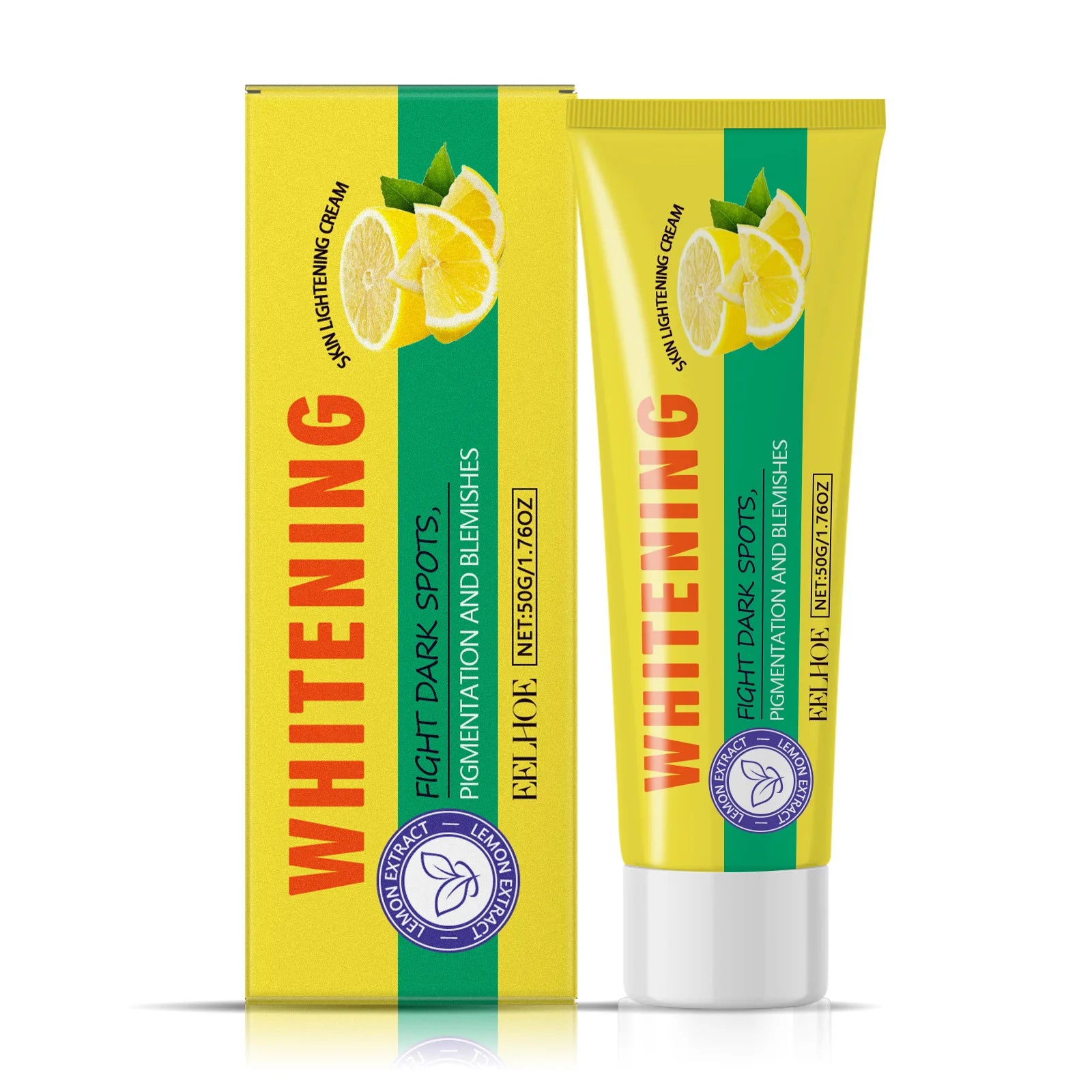 Eelhoe Fresh Lemon Skin Moisturizing Lotion Improve Elasticity Reduce Sagging Keep Brighten Hydrating Dry Body Nourishing Cream