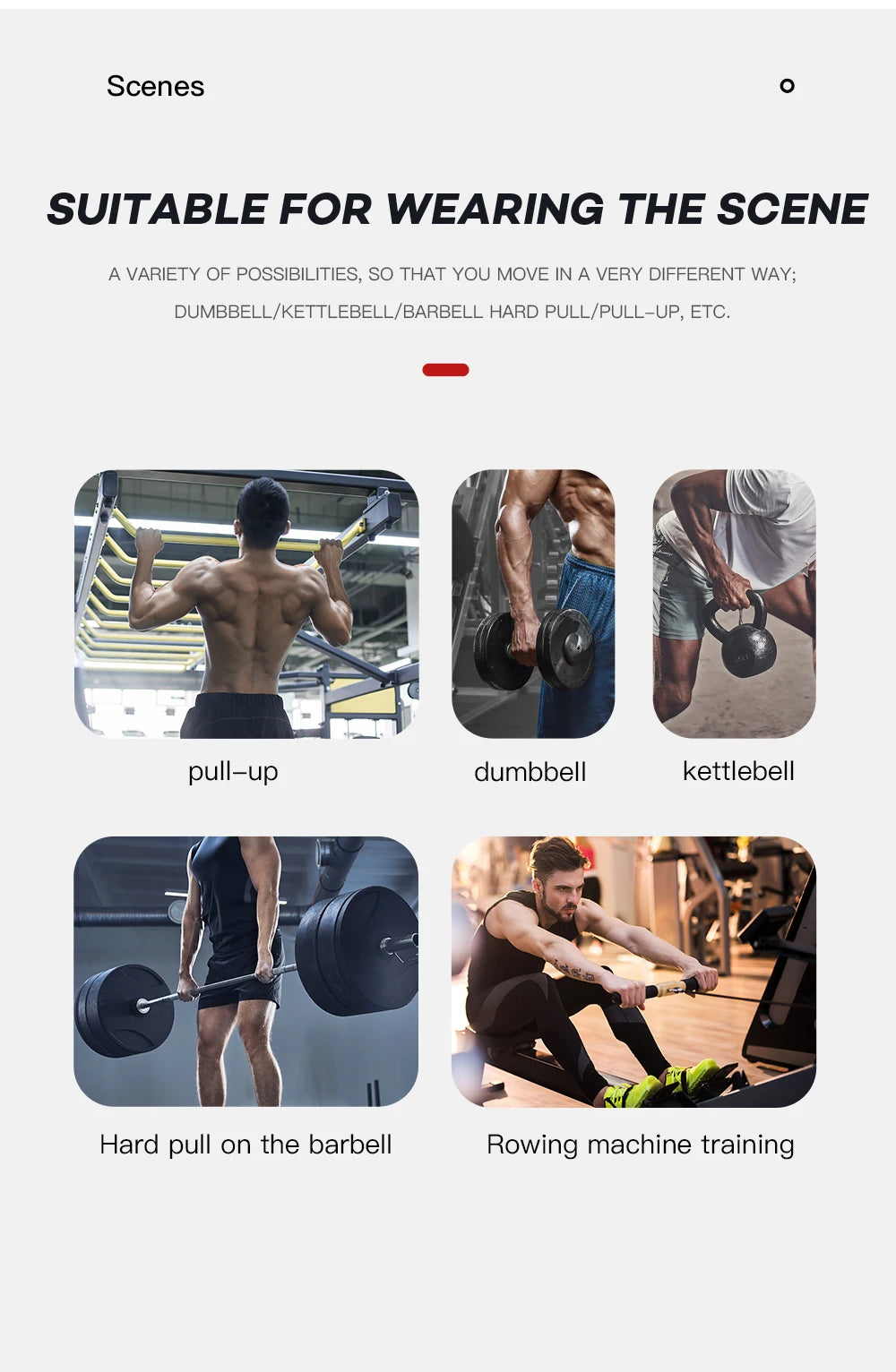 Weightlifting Booster Bands Bandages Hard Pulling Bands Wrist Straps Gloves For Barbell Dumbbells Anti-Slip Deadlifts & Fitness