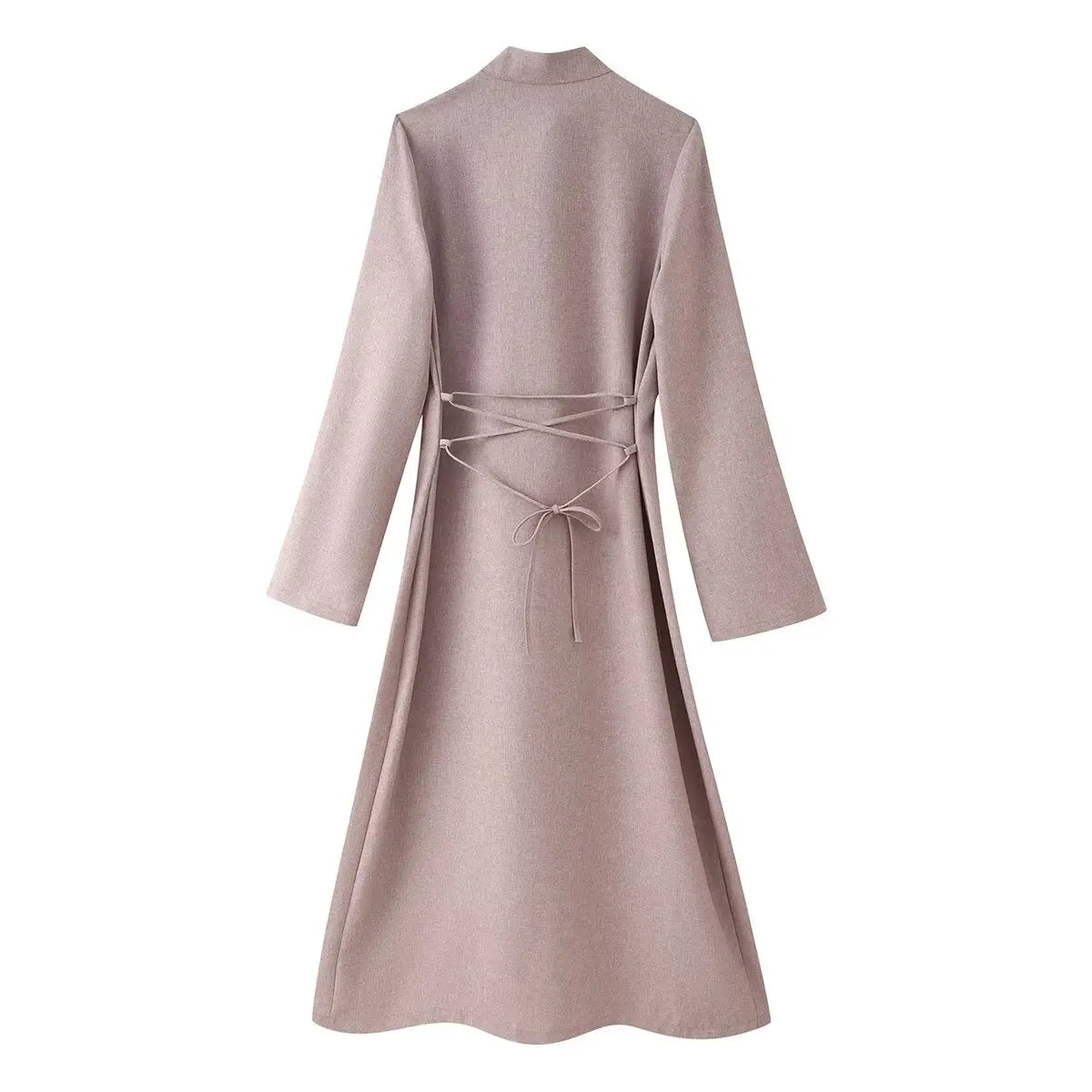 Chinese Style Frog Button Two Piece Set Long Flared Sleeve Ruched Waist Traditional Oriental Outline Sets Spring Picnic Outfit