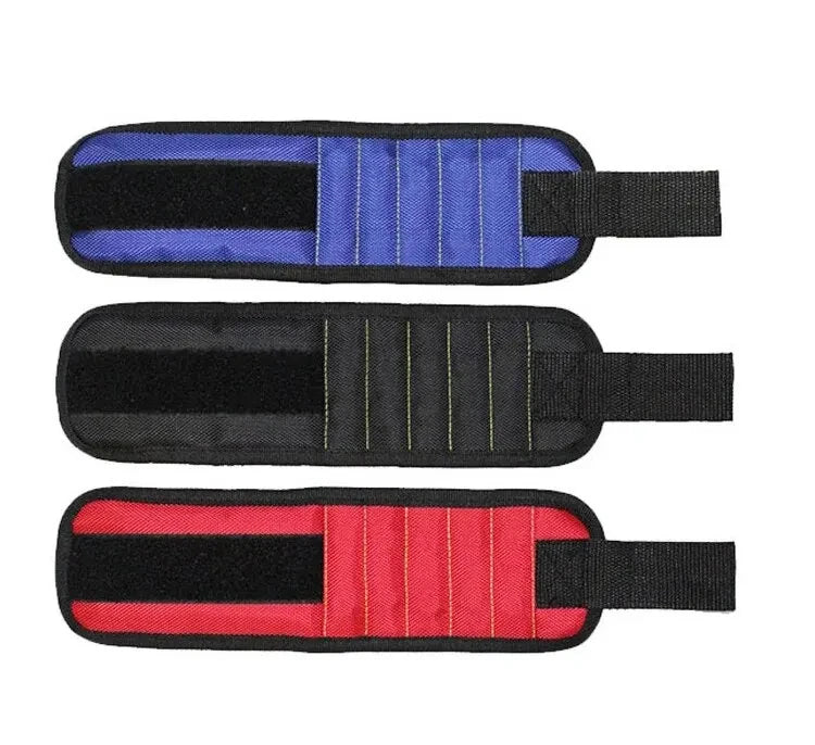 Magnetic Wristband for Holding Screws,Nails,Drilling Bits,Wrist Tool Holder Belts with Strong Magnets,Cool Gadgets for Men, Wome