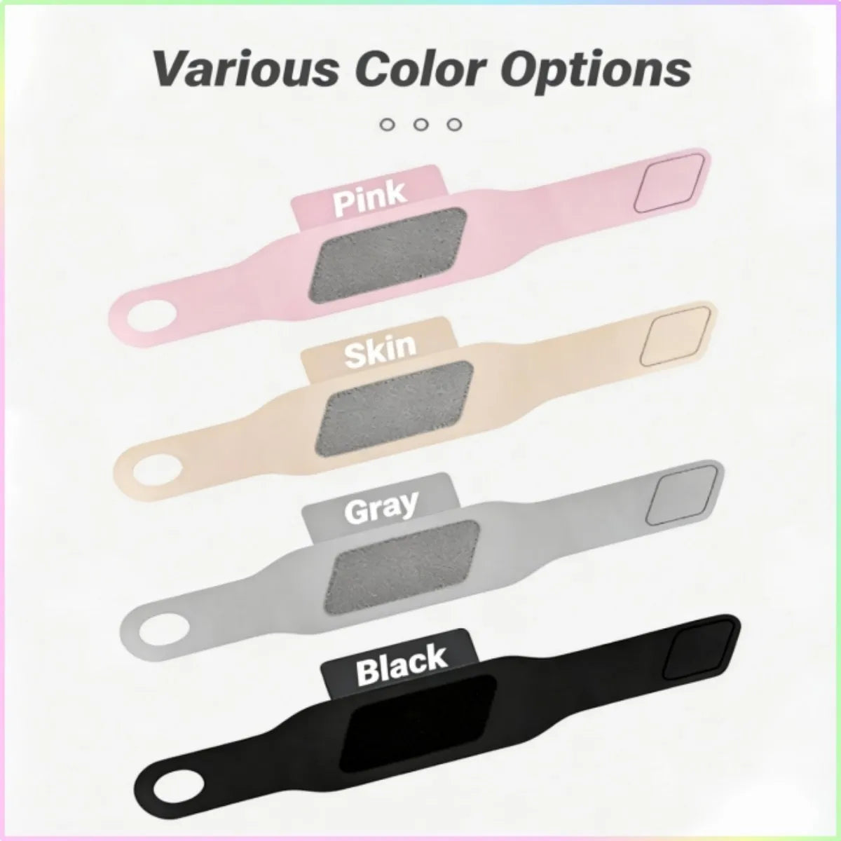 Ultra-thin Adjustable Wrist Strap – Breathable Support for Sprain, Arthritis & Tendonitis Pain Relief, Perfect for Fitness