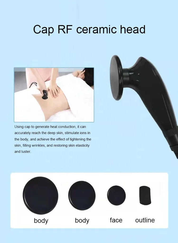 INDIBA Spain Technology 448K Tecar Cavitation Health and Beauty Body Care System RET CET RF Slim Machine for Weight Loss 2024
