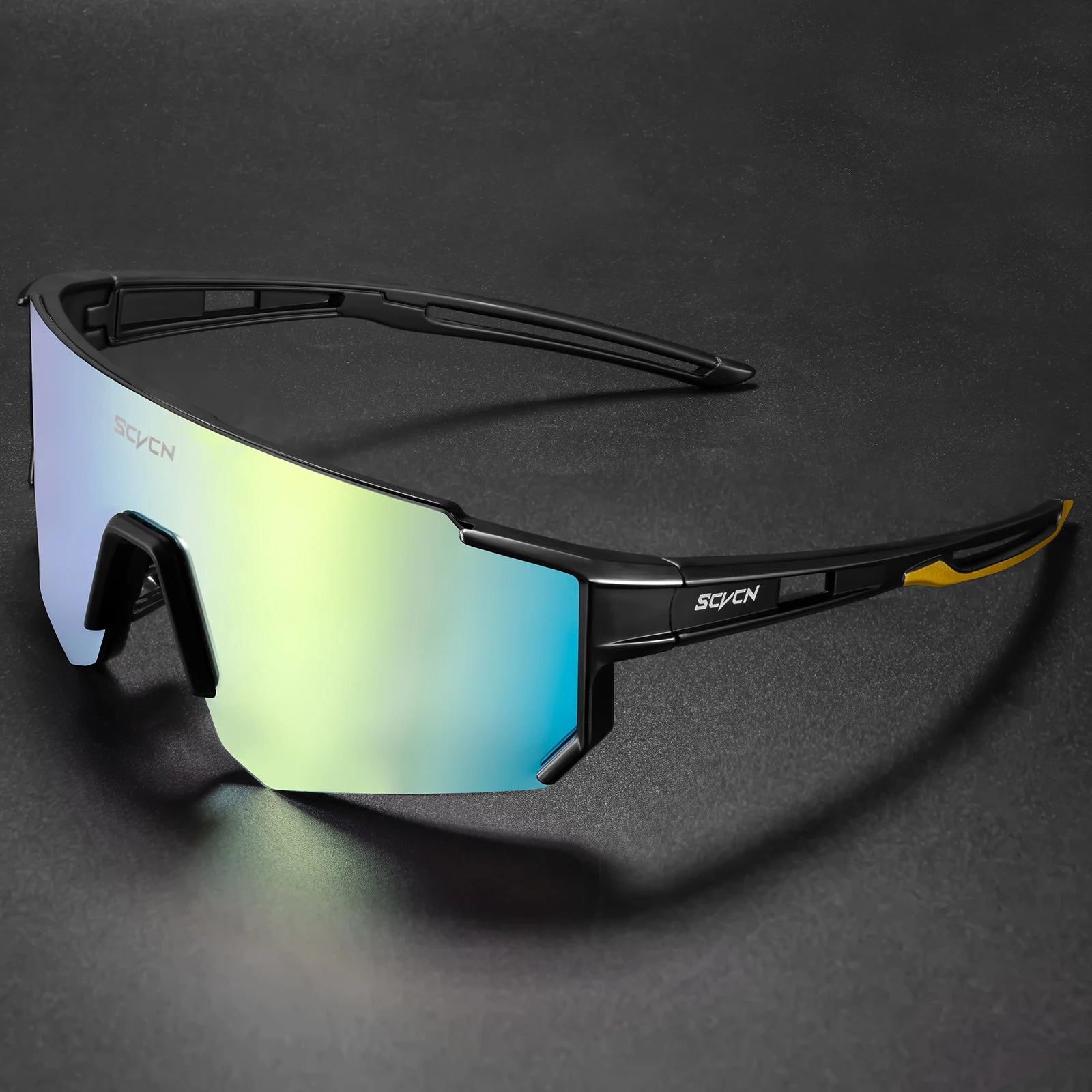 SCVCN new Outdoor Cycling Sunglasses Men MTB Bike Glasses  Sports Mountain Climbing fishing Women Bicycle Cycling UV400 Goggles
