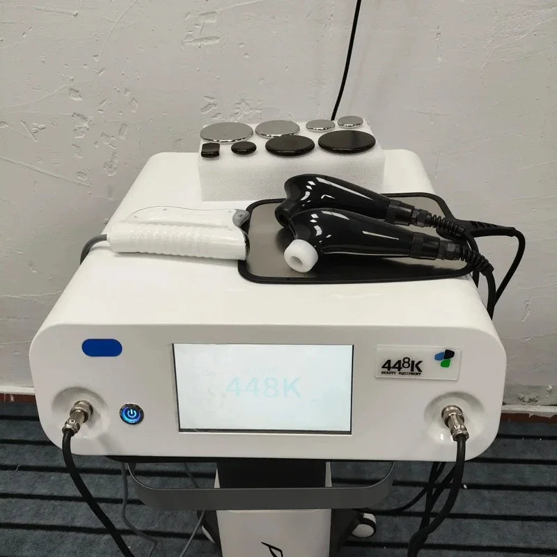 2025new INDIBA Spain Technology 448K Tecar Cavitation Health and Beauty Body Care System RET CET RF Slim Machine for Weight Loss