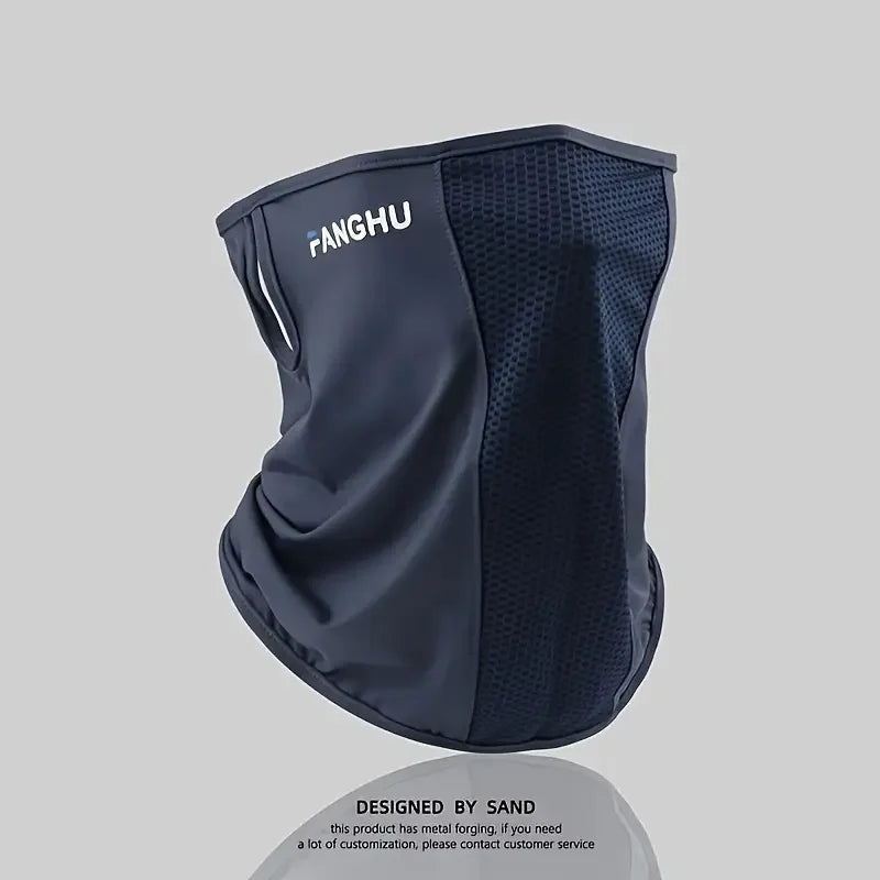 Cycling Masks Headwear Bandana Head Wrap Face Scarf Mask Neck Balaclava Breathable Light Cool Wind Outdoor Hiking Ice Silk Mask